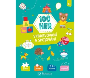 Svojtka & Co. 100 Spiele Malen und Verbinden 3+ / ab 3 Jahren