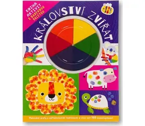 Svojtka & Co. Tierreich - Aktivitätsbuch mit Farbpalette / ab 3 Jahren