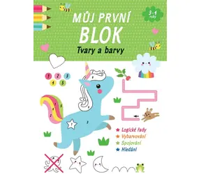 Svojtka & Co. Mein erster Block Formen und Farben / ab 2 Jahren