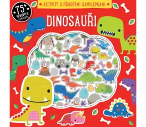 Svojtka & Co. Aktivitäten mit Schaumstoffaufklebern - Dinosaurier / ab 3 Jahren