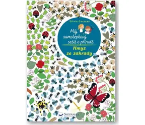 Svojtka & Co. Mein Stickerbuch über die Natur: Insekten aus dem Garten / ab 3 Jahren