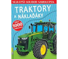 Svojtka & Co. Das beste Aufkleber-Set - Traktoren und Lkw / ab 3 Jahren