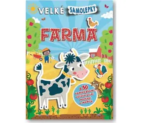Svojtka & Co. Große Aufkleber Bauernhof / ab 3 Jahren