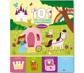 Svojtka & Co. 101 Dinge zum Suchen und Aufkleben für Prinzessinnen / ab 3 Jahren