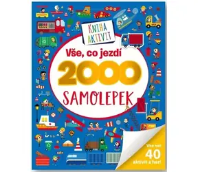 Svojtka & Co. Alles, was sich bewegt 2000 Aufkleber / ab 3 Jahren