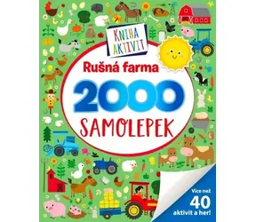 Svojtka & Co. Bauernhof-Aufkleber 2000 / ab 3 Jahren