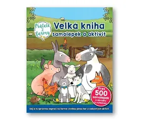 Svojtka & Co. Großes Sticker- und Aktivitätsbuch Freunde vom Bauernhof / ab 3 Jahren