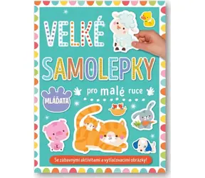Svojtka & Co. Große Aufkleber für kleine Hände, für Jungtiere / ab 3 Jahren
