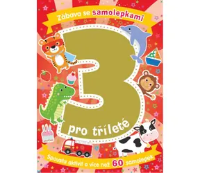 Svojtka & Co. Stickerspaß für Dreijährige / ab 3 Jahren