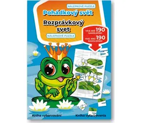 Svojtka & Co. Sticker-Puzzle Märchenwelt / ab 3 Jahren