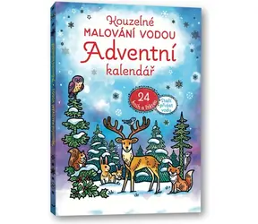 Svojtka & Co. Magische Wassermalerei: Adventskalender / ab 3 Jahren