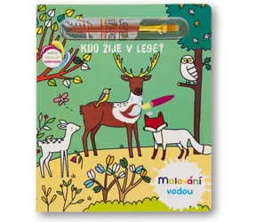 Svojtka & Co. Aquarell: Wer wohnt im Wald? / ab 2 Jahren