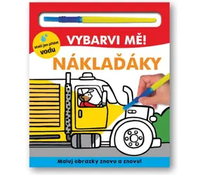 Svojtka & Co. Color me! Trucks / ab 3 Jahren