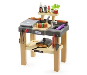 Ecoiffier Sommerküche mit Pizzaofen / ab 18 Monaten