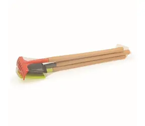 Ecoiffier Großes Gartengeräte-Set 70 cm 3-teilig / ab 18 Monaten