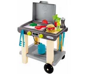 Ecoiffier Grill mit Tisch / ab 18 Monaten