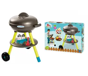 Ecoiffier Gartengrill + Zubehör schwarz / ab 18 Monaten