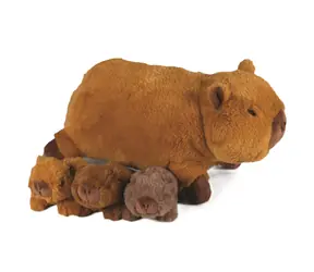 Cozy Noxxiez Capybara mit Mama - Plüschtier / ab 0 Jahren