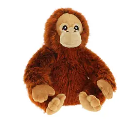 Keel Toys SE3493 Keeleco Orang-Utan - Öko-Plüschtier 20 cm
