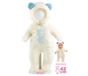 Llorens M14-207 Outfit für NEW BORN Babypuppen der Größe 40-42 cm
