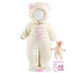 Llorens M14-208 Outfit für NEW BORN Babypuppen der Größe 40-42 cm