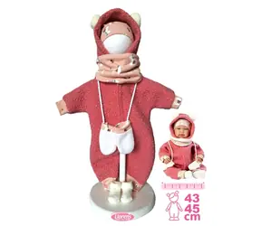 Llorens M844-001 Outfit für NEW BORN Babypuppen der Größe 43-45 cm