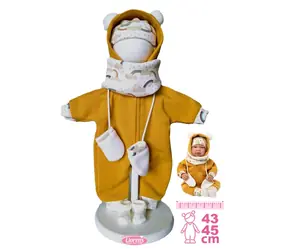 Llorens M844-003 Outfit für NEW BORN Babypuppen der Größe 43-45 cm