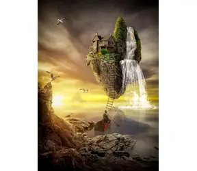 ENJOY Puzzle Magic Island / 1000 Teile / ab 14 Jahren