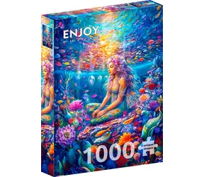 ENJOY Puzzle In the Depths / 1000 Teile / ab 14 Jahren