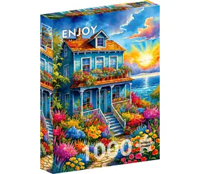 ENJOY Puzzle Ocean Garden / 1000 Teile / ab 14 Jahren