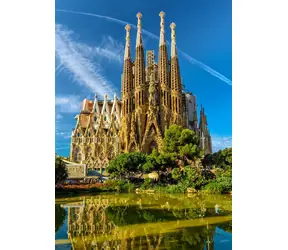 ENJOY Puzzle Sagrada Familia Basilica, Barcelona / 1000 Teile / ab 14 Jahren