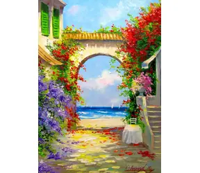 ENJOY Puzzle By the Sea / 1000 Teile / ab 14 Jahren