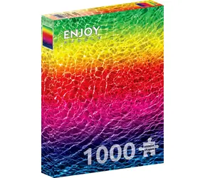 ENJOY Puzzle Sunken Rainbow / 1000 Teile / ab 14 Jahren
