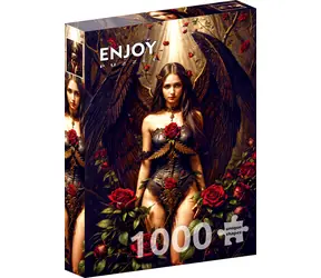 ENJOY Puzzle Dark Angel / 1000 Teile / ab 14 Jahren