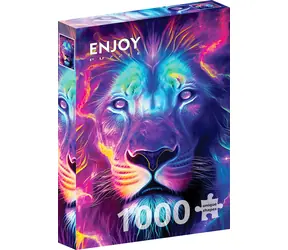 ENJOY Puzzle Seine Majestät / 1000 Teile / ab 14 Jahren