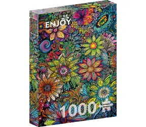 ENJOY Puzzle Power of Flowers / 1000 Teile / ab 14 Jahren