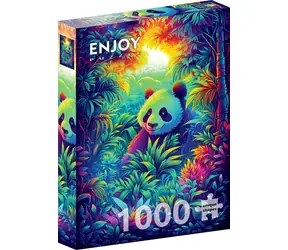 ENJOY Puzzle Panda's Corner / 1000 Teile / ab 14 Jahren