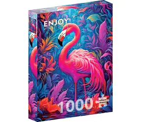 ENJOY Puzzle Flamingos / 1000 Teile / ab 14 Jahren