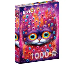 ENJOY Puzzle Ich beobachte dich / 1000 Teile / ab 14 Jahren