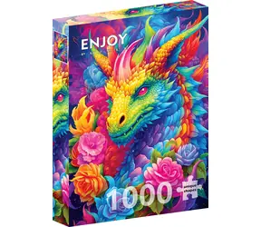 ENJOY Puzzle Dragon / 1000 Teile / ab 14 Jahren