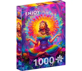 ENJOY Puzzle Harmonic Spectrum / 1000 Teile / ab 14 Jahren
