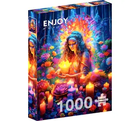 ENJOY Puzzle Let the Light Shine / 1000 Teile / ab 14 Jahren