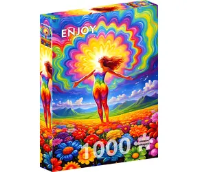 ENJOY Puzzle Energiebalance / 1000 Teile / ab 14 Jahren