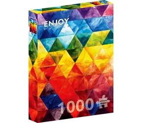 ENJOY Puzzle Triangular Harmony / 1000 Teile / ab 14 Jahren