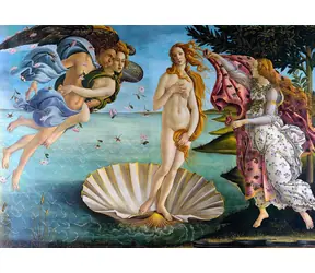ENJOY Puzzle Sandro Botticelli: Die Geburt der Venus / 1000 Teile / ab 14 Jahren