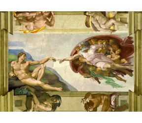 ENJOY Puzzle Michelangelo Buonarroti: Die Erschaffung Adams / 1000 Teile / ab 14 Jahren
