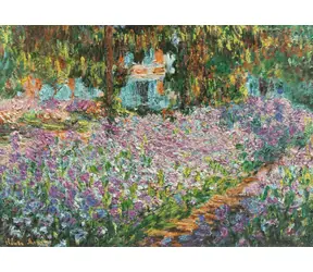 ENJOY Puzzle Claude Monet: Monets Garten in Giverny / 1000 Teile / ab 14 Jahren