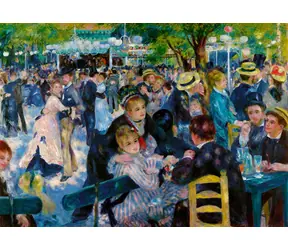 ENJOY Puzzle Auguste Renoir: Tanz im Moulin de la Galette / 1000 Teile / ab 14 Jahren