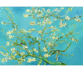 ENJOY Puzzle Vincent Van Gogh: Mandelzweig / 1000 Teile / ab 14 Jahren