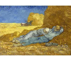 ENJOY Puzzle Vincent Van Gogh: Lunch Break / 1000 Teile / ab 14 Jahren